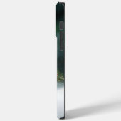 ボクサー・クリスマスの雪の冬 Case-Mate iPhoneケース (裏面 / 左)