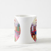 ボクサー・クリスマスサプライズ コーヒーマグカップ (中央)