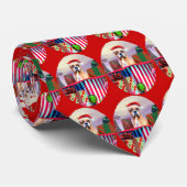 ボクサー・クリスマスサプライズ ネクタイ (ロール)