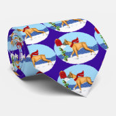 ボクサー・クリスマスメール ネクタイ (ロール)