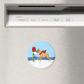 ボクサー・クリスマスメール マグネット (インサイチュ (食洗機))