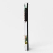 ボクサー クリスマスリース クリスマスの愛犬 Case-Mate iPhoneケース (裏面/左)