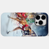 ボクサー クリスマス イベントシーズン Case-Mate iPhoneケース (裏面 (横))