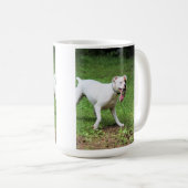 ボクサー コーヒーマグカップ (正面右)