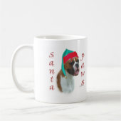 ボクサー サンタポー コーヒーマグカップ (左)