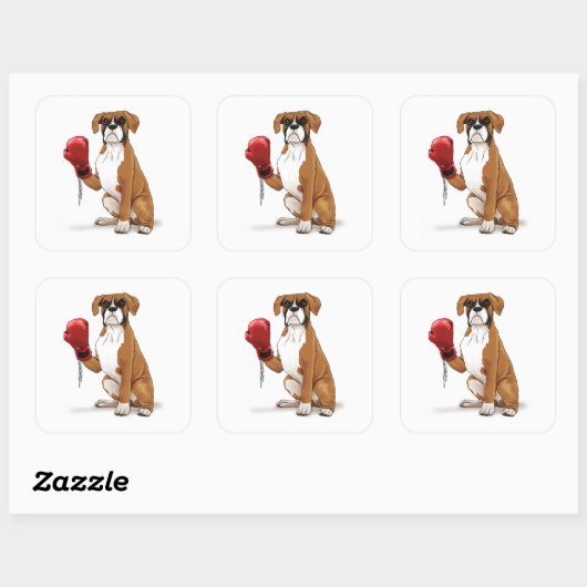 ボクサー スクエアシール (シート)