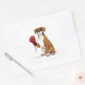 ボクサー スクエアシール (封筒)