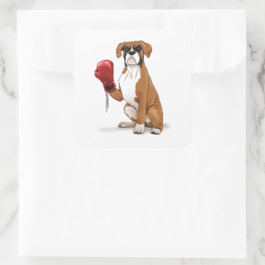 ボクサー スクエアシール (バッグ)