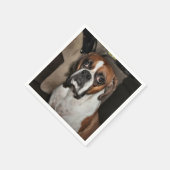 ボクサー スタンダードカクテルナプキン (角)