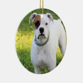 ボクサー セラミックオーナメント (右)