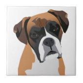 ボクサー タイル (正面)