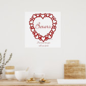 ボクサー・トゥルーラブ・ポスター ポスター (キッチン)