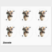 ボクサー・トリオ – ステッカー (シート)