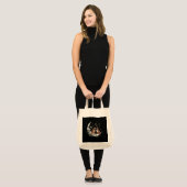 ボクサー トートバッグ (正面(モデル))