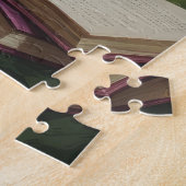 ボクサー・ドお洒落ッグ絵を描・ハロウィン ジグソーパズル (側面)