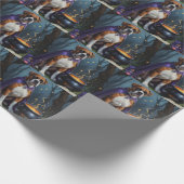 ボクサー・ドお洒落ッグ絵を描・ハロウィン ラッピングペーパー (角)