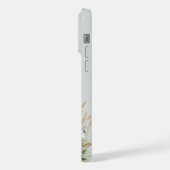 ボクサー・ドッグとワイルドフラワー iPhoneケース (左側面)