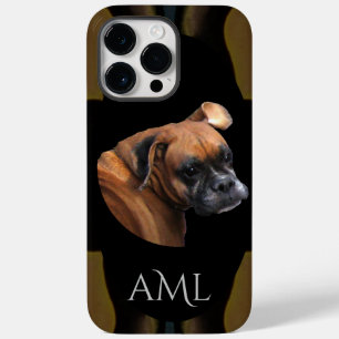ボクサー・ドッグのビルマ Case-Mate iPhone 14 PRO MAXケース