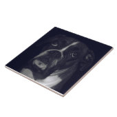 ボクサー·ドッグ3、ペット·ラブ、フレン最高のド·キープサーク タイル (側面)