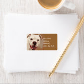 ボクサー・ドッグ・アート ラベル (インサイチュ)