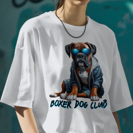 ボクサー・ドッグ・クラブ Tシャツ