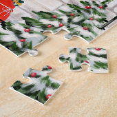 ボクサー・ドッグ・クリスマス ジグソーパズル (側面)