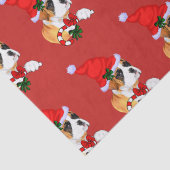 ボクサー・ドッグ・クリスマス 薄葉紙 (詳細)