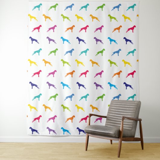 ボクサー・ドッグ タペストリー (インサイチュ)