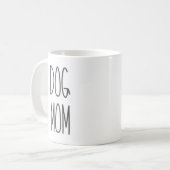 ボクサー・ドッグ・ママ・マグ コーヒーマグカップ (正面左)