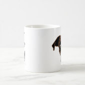 ボクサー・ドッグ・ママ・マグ コーヒーマグカップ (中央)