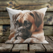 ボクサー・ドッグ:Chillのマスター&Expert Snuggler クッション