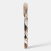 ボクサー・ドッグ：Chillのマスター&Expert Snuggler iPhoneケース (左側面)