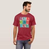 ボクサー・ドッグ Tシャツ (正面フル)