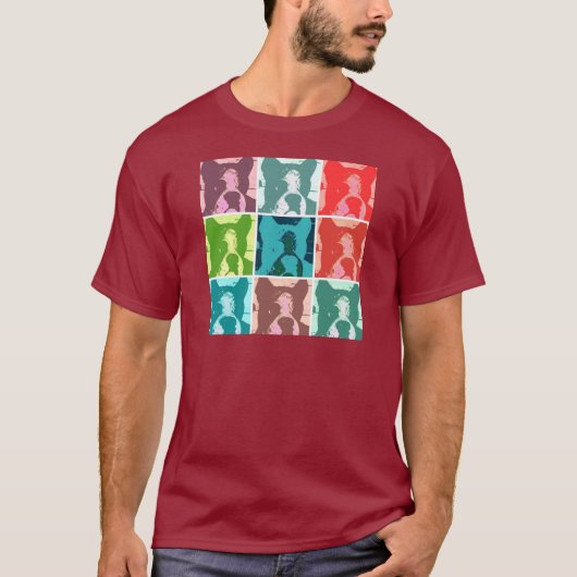 ボクサー・ドッグ Tシャツ (正面)