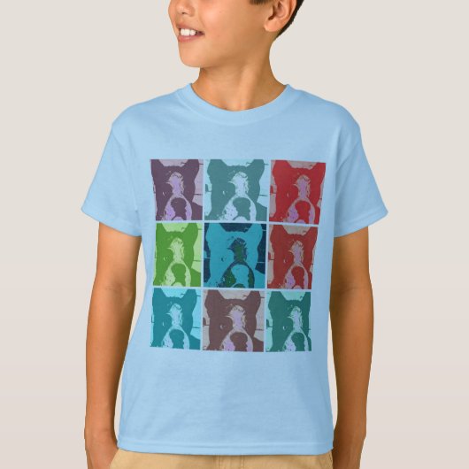 ボクサー・ドッグ Tシャツ (正面)