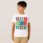 ボクサー・ドッグ Tシャツ (正面フル)