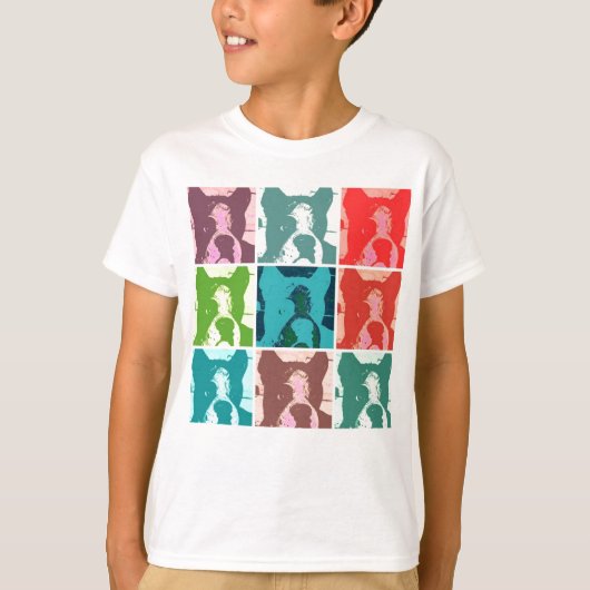 ボクサー・ドッグ Tシャツ (正面)