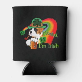 ボクサー・ドッグSt patricks day・ギフト 缶クーラー