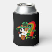 ボクサー・ドッグSt patricks day・ギフト 缶クーラー (缶裏面)