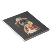 ボクサー ノートパッド (アングル)
