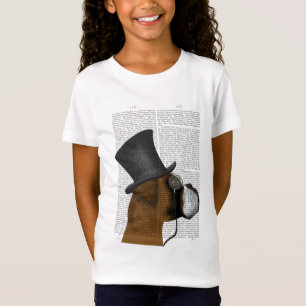 ボクサー·ハウフォーマルンド·ハット Tシャツ