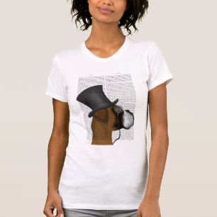 ボクサー·ハウフォーマルンド·ハット Tシャツ