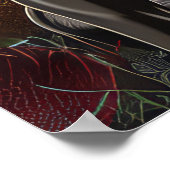 ボクサー・ハロウィン不気味 ポスター (角)