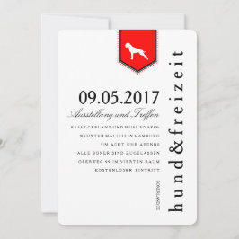 ボクサー・ハンデ・エインラドン 招待状