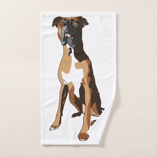 ボクサー バスタオルセット (ハンドタオル)