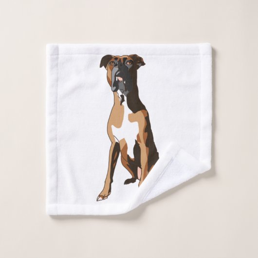 ボクサー バスタオルセット (ウォッシュタオル)