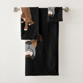 ボクサー バスタオルセット