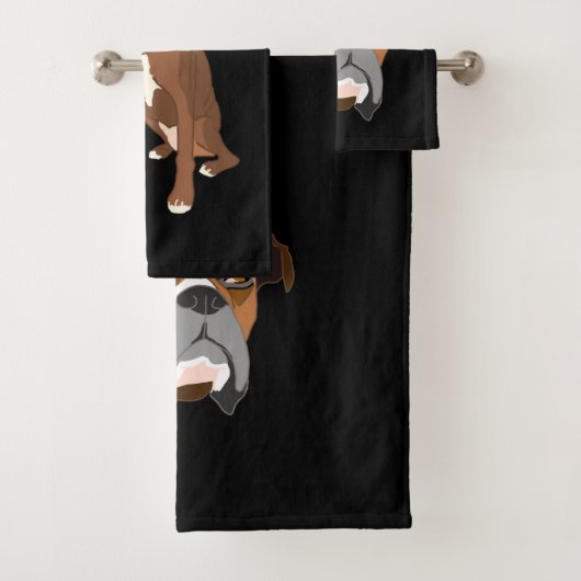 ボクサー バスタオルセット (インサイチュ)