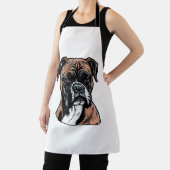 ボクサー・バディユーモアのあるー保護 エプロン (インサイチュ)