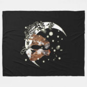 ボクサー フリースブランケット (正面(横))